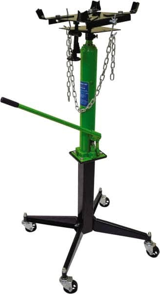 OEM Tools - 1,100 Lb Capacity Transmission Jack - 51 to 70" High - A1 Tooling