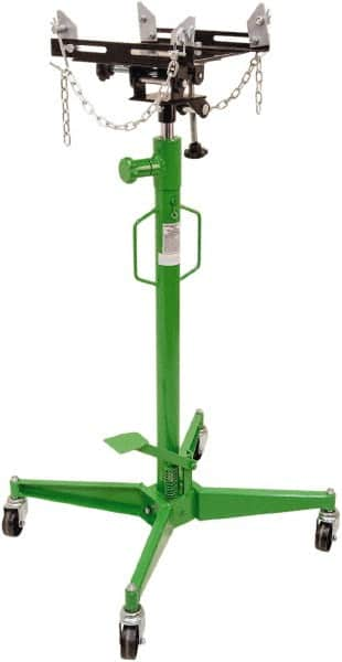 OEM Tools - 1,100 Lb Capacity Transmission Jack - 47 to 77" High - A1 Tooling