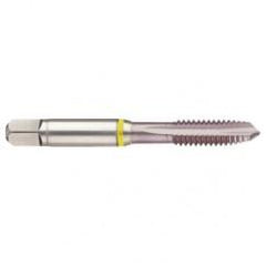 17624 2B 3-Flute Cobalt Yellow Ring Spiral Point Plug Tap-MolyGlide - A1 Tooling