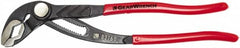 GearWrench - 12" OAL, 2-1/2" Max Capacity, 21 Position Straight Jaw Tongue & Groove Pliers - V-Jaws, Dipped Vinyl Handles - A1 Tooling