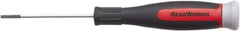 GearWrench - T8 Torx Driver - 60mm Blade Length, 6" OAL, Standard Handle - A1 Tooling