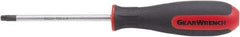 GearWrench - T10 Torx Driver - 4" Blade Length, 8" OAL, Standard Handle - A1 Tooling