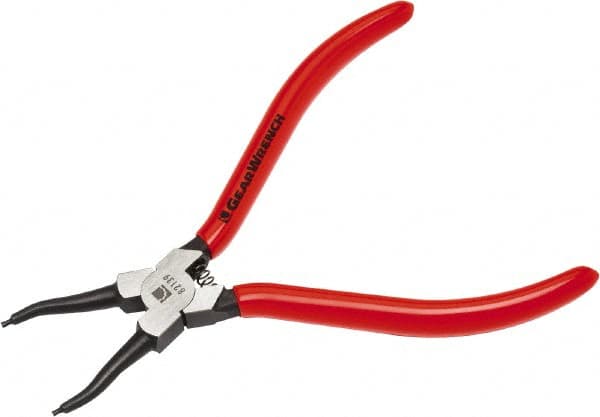 GearWrench - Straight Head Internal Retaining Ring Pliers - Dipped Vinyl Handle - A1 Tooling