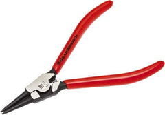 GearWrench - Straight Head External Retaining Ring Pliers - Dipped Vinyl Handle - A1 Tooling