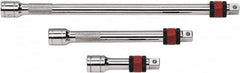 GearWrench - 1/2" Drive Socket Locking Extension Set - 3 Pieces, Includes 3, 5, 10" Lengths - A1 Tooling