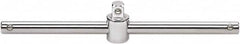 GearWrench - 1/2" Drive Speed Socket Handle - 12" OAL, Chrome Finish - A1 Tooling