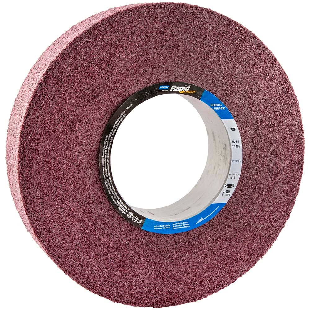 Norton - Deburring Wheels Wheel Type: Convolute Wheel Diameter (Inch): 12 - A1 Tooling