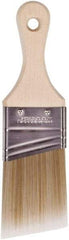 Wooster Brush - 2" Angled Polyester Angular Brush - 2-11/16" Bristle Length, 2-7/8" Wood Fluted Handle - A1 Tooling