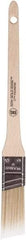 Wooster Brush - 1" Angled Polyester Angular Brush - 2-3/16" Bristle Length, 6" Wood Fluted Handle - A1 Tooling