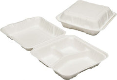 Ability One - Food Container Lids For Use With: Food Box Shape: Square - A1 Tooling