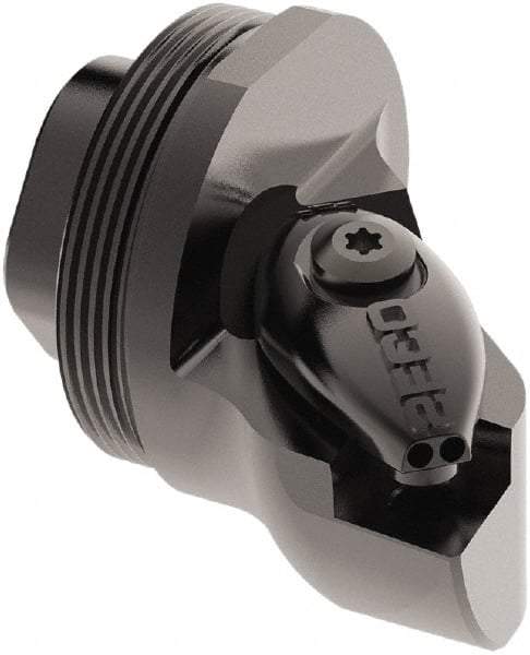 Seco - Left Hand Cut, Size GL50, CC.. 09T3.. Insert Compatiblity, Internal Modular Turning & Profiling Cutting Unit Head - 32mm Ctr to Cutting Edge, 32mm Head Length, Through Coolant, Series SteadyLine - A1 Tooling