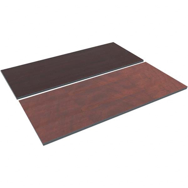 ALERA - Stationary Tables Type: Table Top Material: Woodgrain Laminate - A1 Tooling