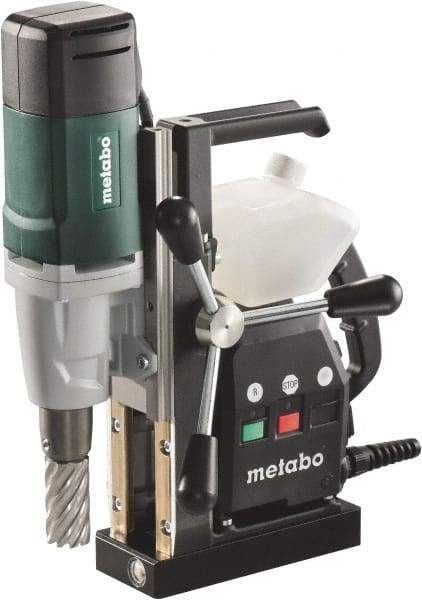 Metabo - 3/4" Chuck, 2" Travel, Portable Magnetic Drill Press - 700 RPM, 9 Amps, 1000 Watts - A1 Tooling