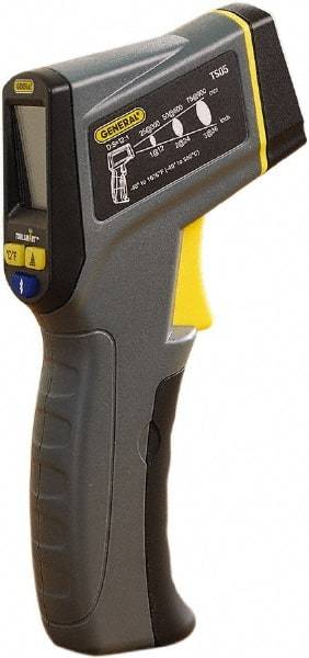 General - -40 to 580°C (-40 to 1,076°F) Infrared Thermometer - 12:1 Distance to Spot Ratio - A1 Tooling