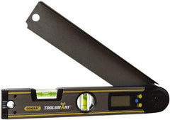 General - 0.1 (10 to 90°) Resolution Angle Combination Protractor & Inclinometer - 0.3° Accuracy, 222° Range, Data Output - A1 Tooling