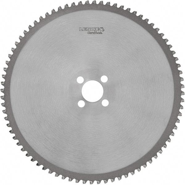 Lenox - 360mm Diam, 40mm Arbor Hole Diam, 80 Tooth Wet & Dry Cut Saw Blade - Cermet-Tipped, Combination Action, Standard Round Arbor - A1 Tooling