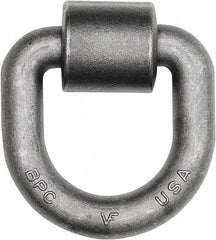 Buyers Products - Steel D-Ring with Integral Bracket - 5" Long, Gray, For Use with Cargo Control - A1 Tooling