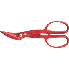 Milwaukee Tool - Snips Snip Type: Tinner's Snip Cut Direction: Straight - A1 Tooling