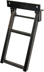 Buyers Products - Steel Retractable Step - 30-1/4" Long, Black, For Use with Universal Use - A1 Tooling