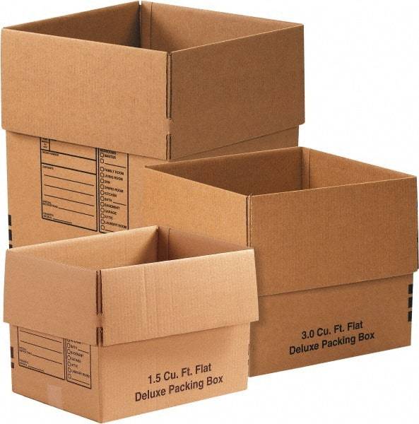 Made in USA - Moving & Box Kits Kit Type: Moving Combo Pack Number of Boxes: 15 - A1 Tooling