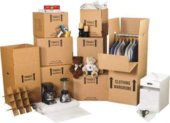 Made in USA - Moving & Box Kits Kit Type: Deluxe Home Moving Kit Number of Boxes: 118 - A1 Tooling