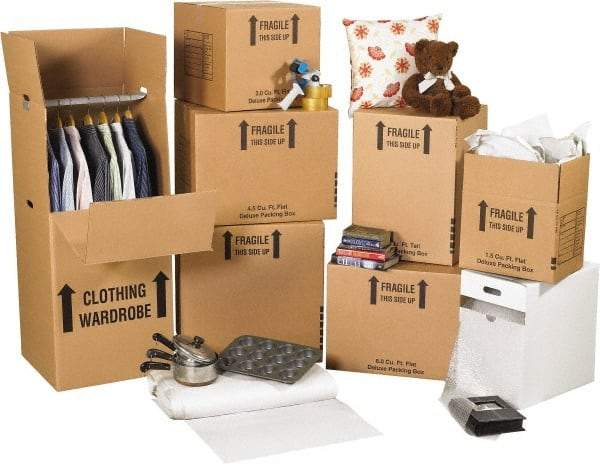 Made in USA - Moving & Box Kits Kit Type: Home Moving Kit Number of Boxes: 57 - A1 Tooling