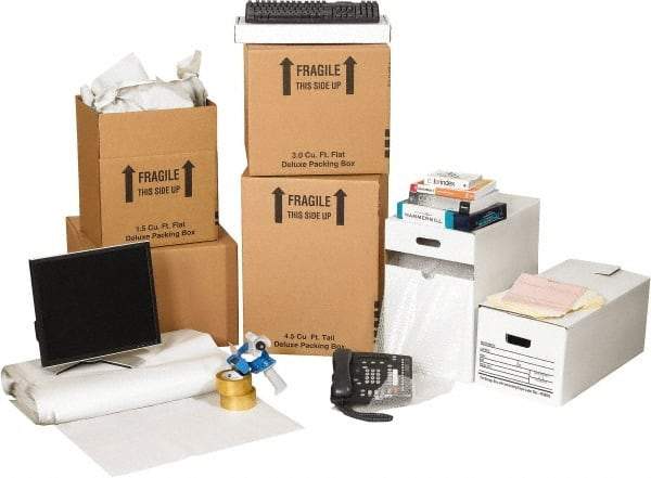 Made in USA - Moving & Box Kits Kit Type: Office Moving Kit Number of Boxes: 37 - A1 Tooling