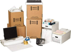 Made in USA - Moving & Box Kits Kit Type: Office Moving Kit Number of Boxes: 37 - A1 Tooling