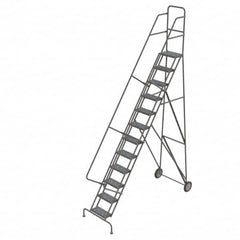 TRI-ARC - Rolling & Wall Mounted Ladders & Platforms Type: Rolling Style: Rolling Platform Ladder - A1 Tooling