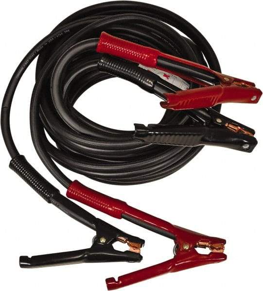 Associated Equipment - Booster Cables Type: Heavy-Duty Booster Cable Wire Gauge: 1/0 AWG - A1 Tooling