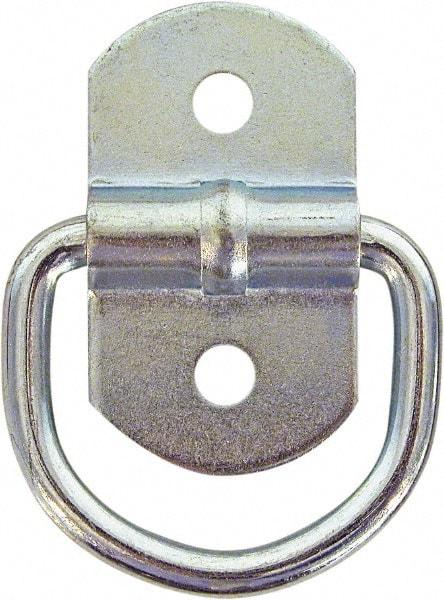 Buyers Products - Steel Rope Ring - 1.73" Long, Silver, For Use with Cargo Control - A1 Tooling