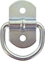 Buyers Products - Steel Rope Ring - 1.73" Long, Silver, For Use with Cargo Control - A1 Tooling