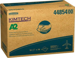 Kimtech - A2 Disposable Aerospace Wipes - Packet, 12-1/2" x 12" Sheet Size, White - A1 Tooling