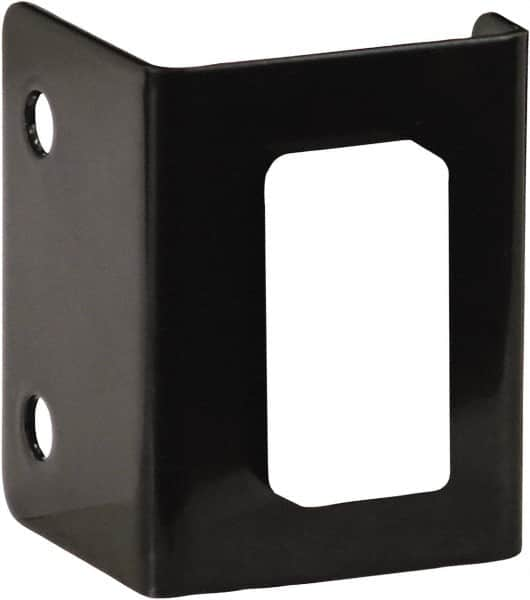 Buyers Products - Steel Rocker Switch Mounting Bracket - 3" Long, Black, For Use with Rocker Switches - A1 Tooling