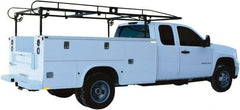 Buyers Products - Steel Ladder Rack - 174" Long, Black, For Use with Vans - A1 Tooling