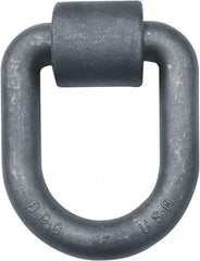 Buyers Products - Steel D-Ring with Integral Bracket - 6" Long, Gray, For Use with Cargo Control - A1 Tooling