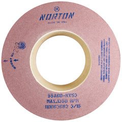 Norton - Centerless & Cylindrical Grinding Wheels Wheel Diameter (Inch): 24 Wheel Width (Inch): 8 - A1 Tooling