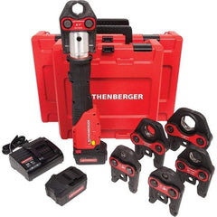 Rothenberger - Benders, Crimpers & Pressers Type: Cordless Press Tool Maximum Pipe Capacity (Inch): 2 - A1 Tooling