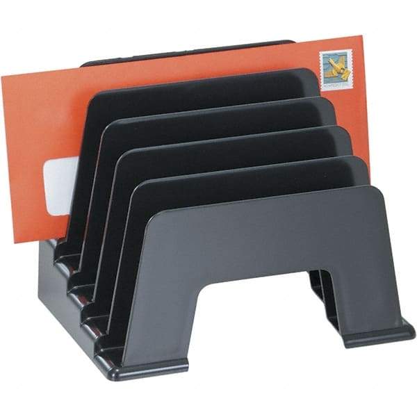 UNIVERSAL - Black Inclined File Sorter - Plastic - A1 Tooling