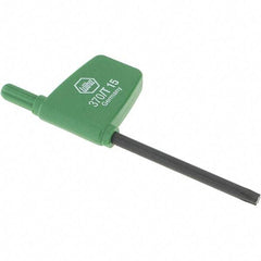 Wiha - T15 Torx Key - Flag-Style, 45mm Length Under Head, 3.1" OAL - A1 Tooling