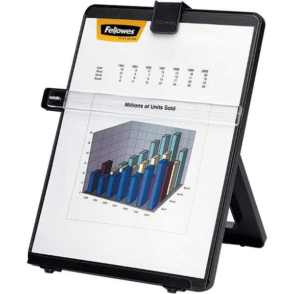 FELLOWES - Black Copyholder - Plastic - A1 Tooling