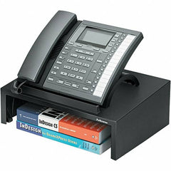 FELLOWES - Black Pearl Desktop Telephone Stand - HPS - A1 Tooling