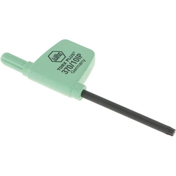 Wiha - IP10 Torx Plus Key - Flag-Style, 40mm Length Under Head, 2.9" OAL - A1 Tooling