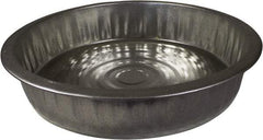 Funnel King - 13 Qt Drain Pan - Galvanized Steel - A1 Tooling