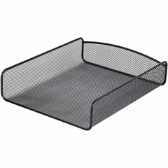 Safco - Black Letter Tray - Steel - A1 Tooling