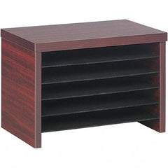 ALERA - Mahogany Desk Riser - Laminate - A1 Tooling