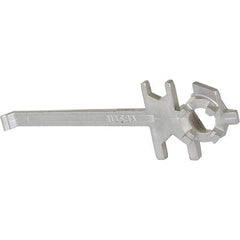 Vestil - Drum & Tank Accessories Type: Drum Plug Wrench For Use With: Most Drum Plugs - A1 Tooling