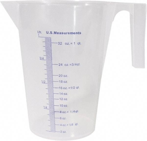 Funnel King - Beakers & Pipettes Type: Measuring Cup Volume Capacity Range: 1,000 mL and Larger - A1 Tooling