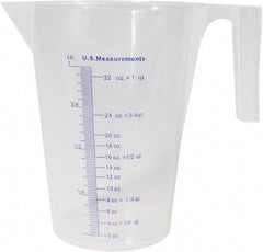 Funnel King - Beakers & Pipettes Type: Measuring Cup Volume Capacity Range: 1,000 mL and Larger - A1 Tooling