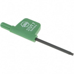 Wiha - T7 Torx Key - Flag-Style, 35mm Length Under Head, 2.6" OAL - A1 Tooling